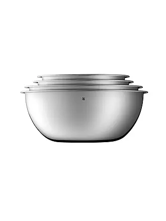WMF | Schüssel Set GOURMET 4-tlg. Cromargan | 